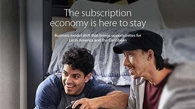 The subscription economy